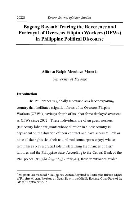 pinayflix pinagpalang bagong bayani|(PDF) Bagong Bayani: Tracing the Reverence and Portrayal of .
